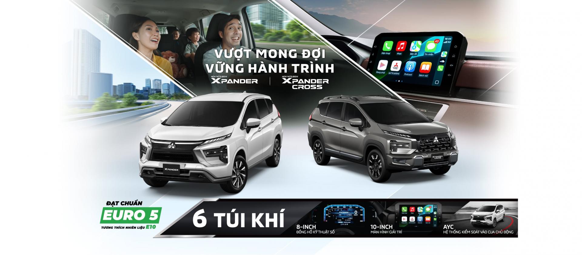 Slider - Xpander Cross