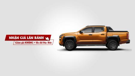 Giá lăn bánh Mitsubishi Triton 2025 - Xe bán tải Triton - Cập nhật tháng 06/2025